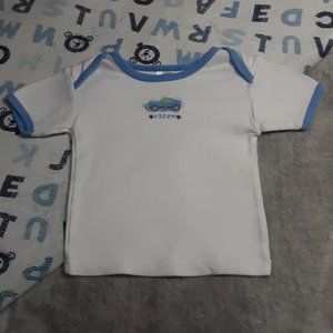 ❄️ 6-9m | Hot Steps | Short Sleeved T-Shirt